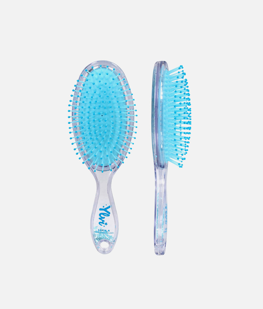 Ylvi Confetti Hairbrush, Unicorn Design • 0014434