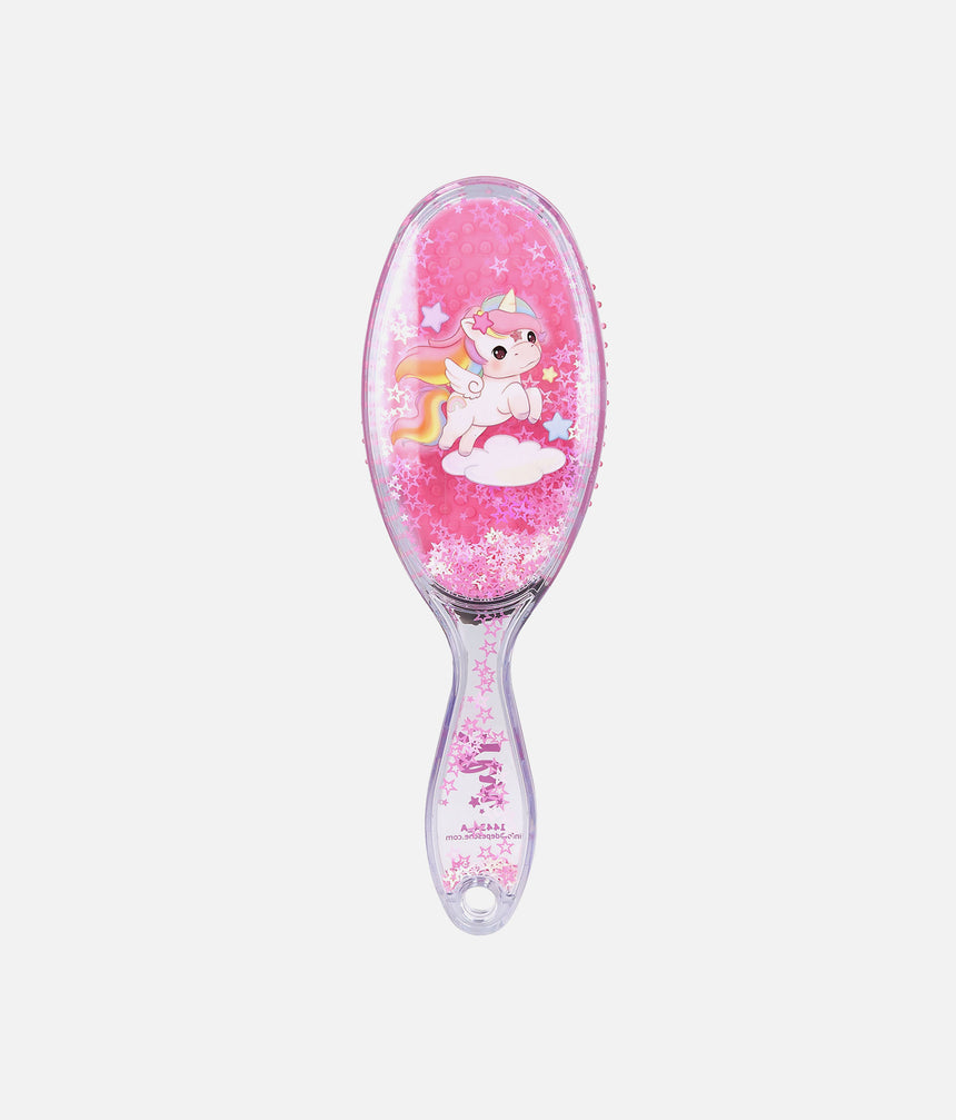 Ylvi Confetti Hairbrush, Unicorn Design • 0014434