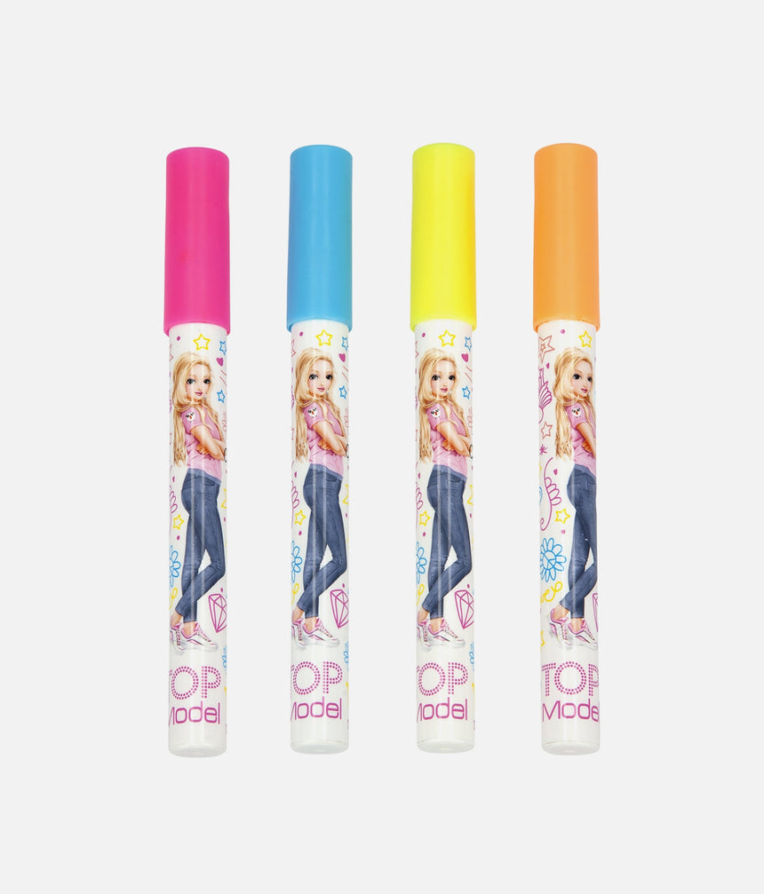 TOPModel Neon Deco Marker Set - 003555