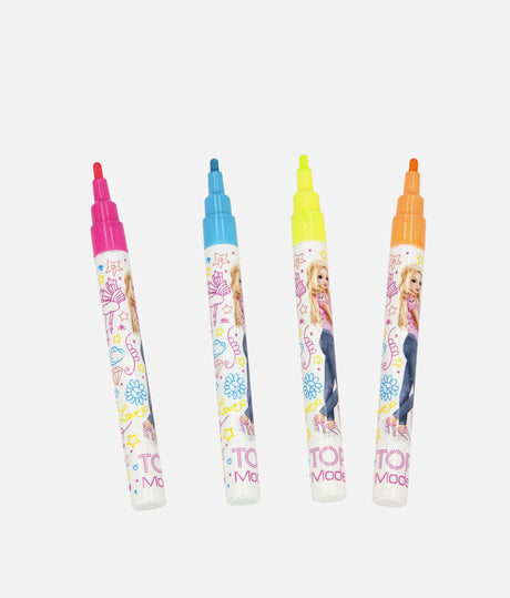 TOPModel Neon Deco Marker Set - 003555