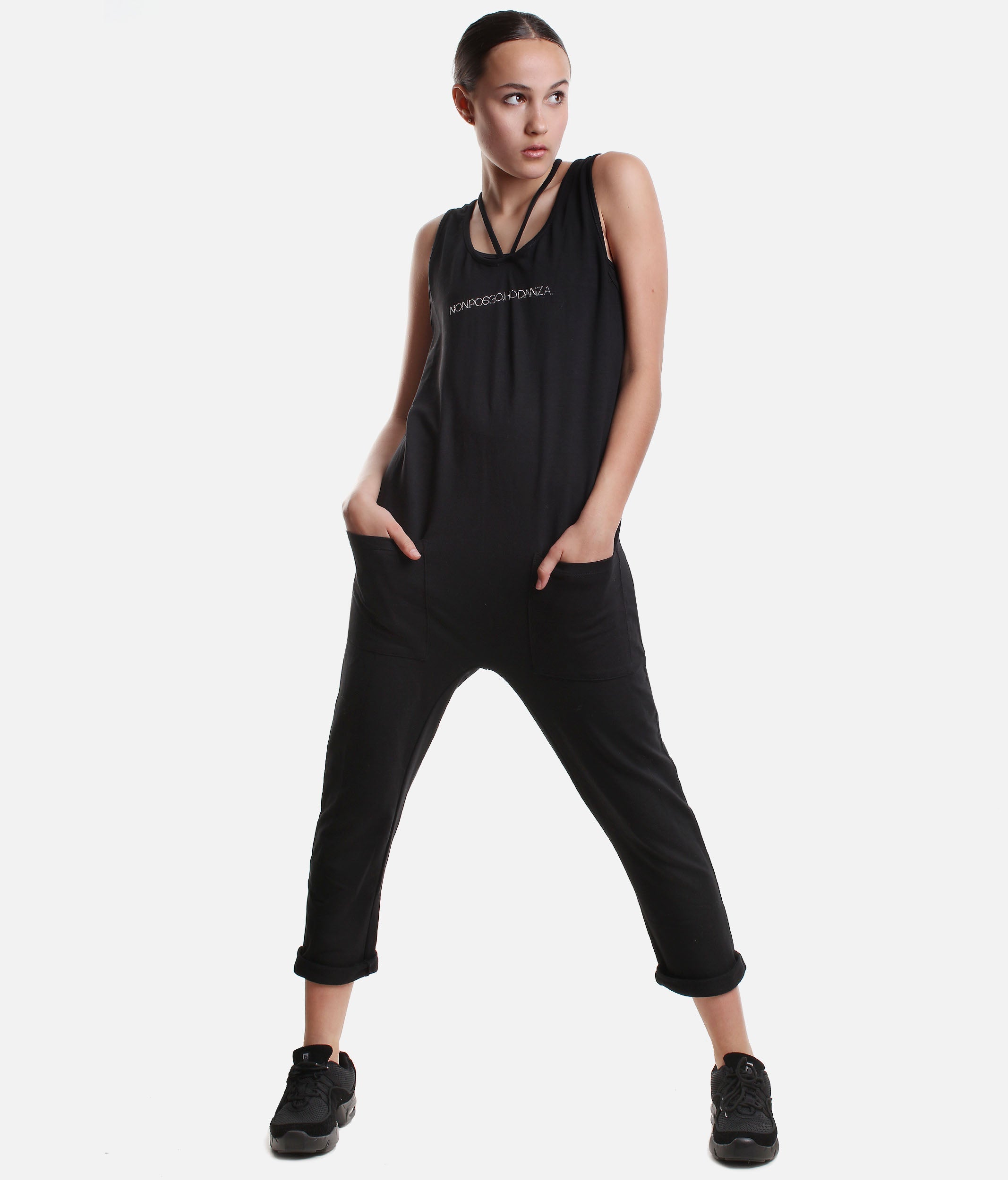 Cotton Jumpsuit - 0086