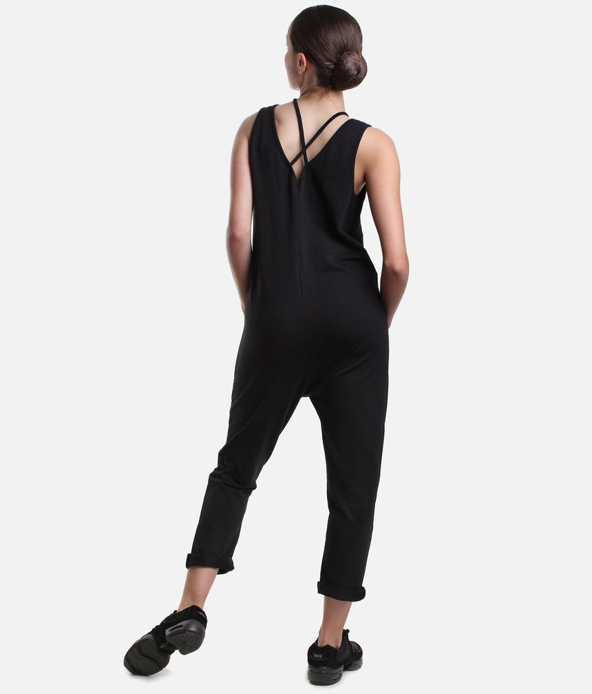 Cotton Jumpsuit - 0086