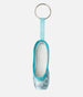 Printed Satin Pointe Shoe Keyring, Perfect Ballet Gift - 016