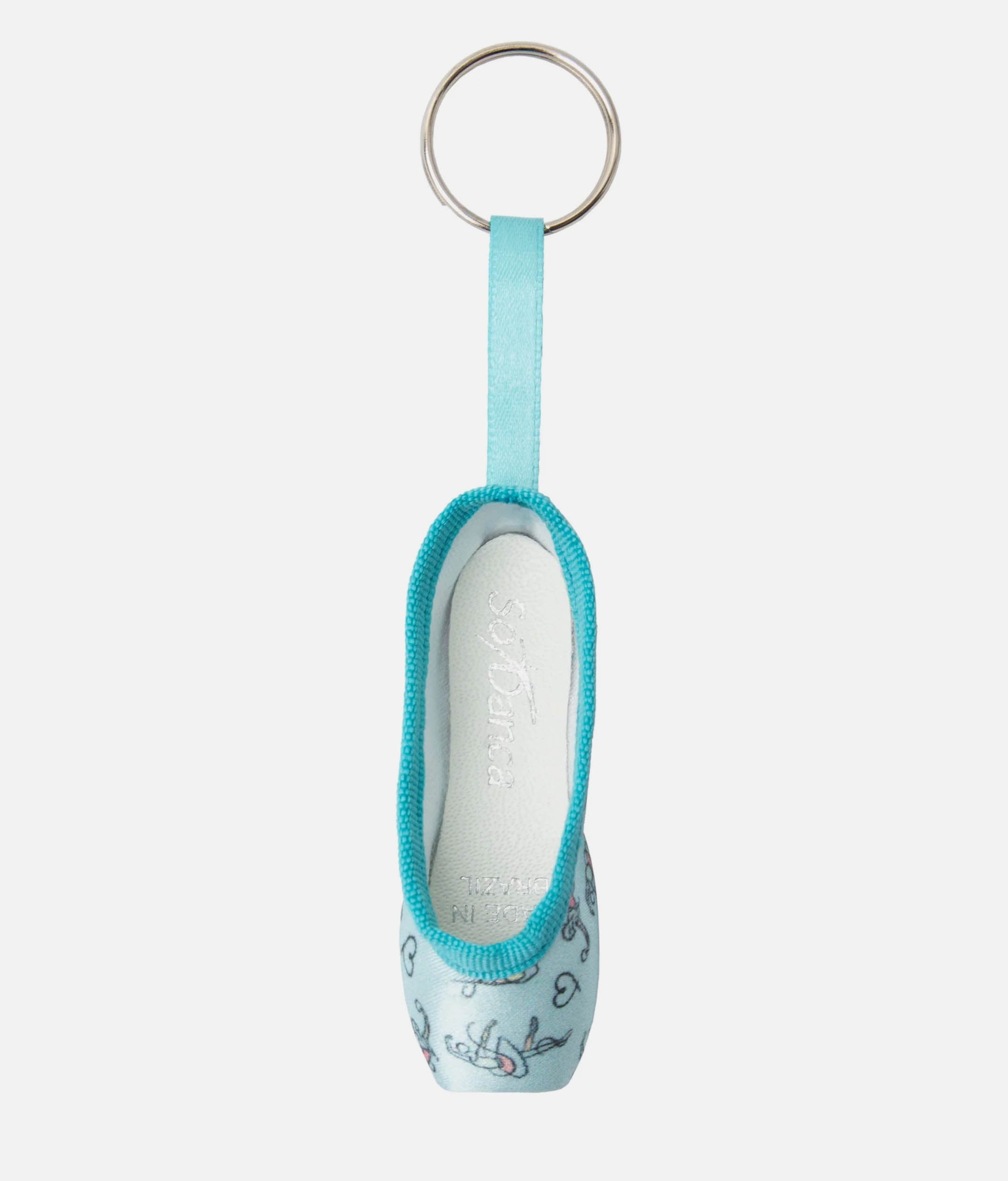 Pointe Shoe Keyring - 016