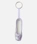 Printed Satin Pointe Shoe Keyring, Perfect Ballet Gift - 016