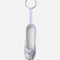 Printed Satin Pointe Shoe Keyring, Perfect Ballet Gift - 016
