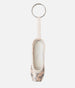 Printed Satin Pointe Shoe Keyring, Perfect Ballet Gift - 016