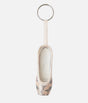 Printed Satin Pointe Shoe Keyring, Perfect Ballet Gift - 016