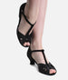 T-Bar Spanish Heel Ballroom Shoes - 019