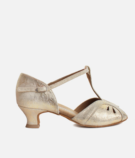 Ballroom and Latin Shoes, T-Bar & Spanish Heel - 019