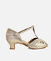 Ballroom and Latin Shoes, T-Bar & Spanish Heel - 019