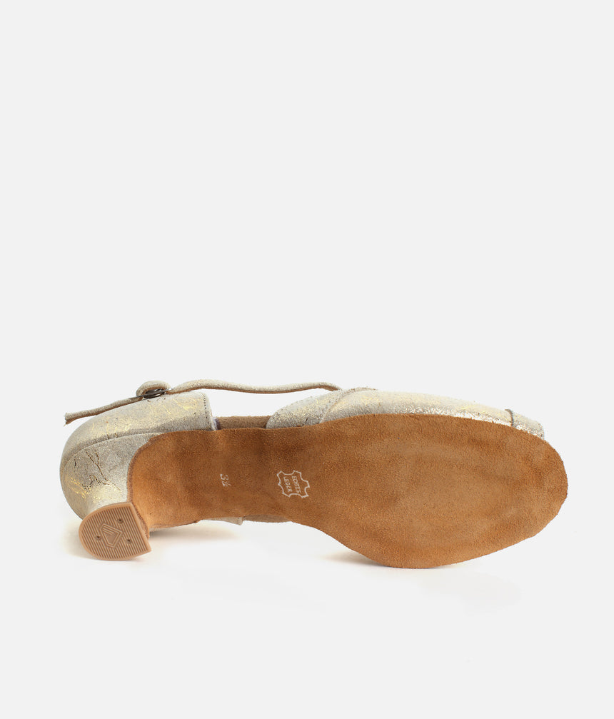 Ballroom and Latin Shoes, T-Bar & Spanish Heel - 019