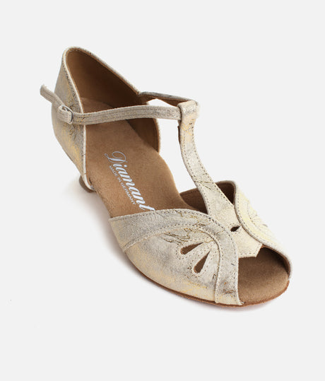 Ballroom and Latin Shoes, T-Bar & Spanish Heel - 019