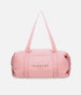 Large Dance Duffel, Elegant Pink Dance Bag with Zip Closure - B0233