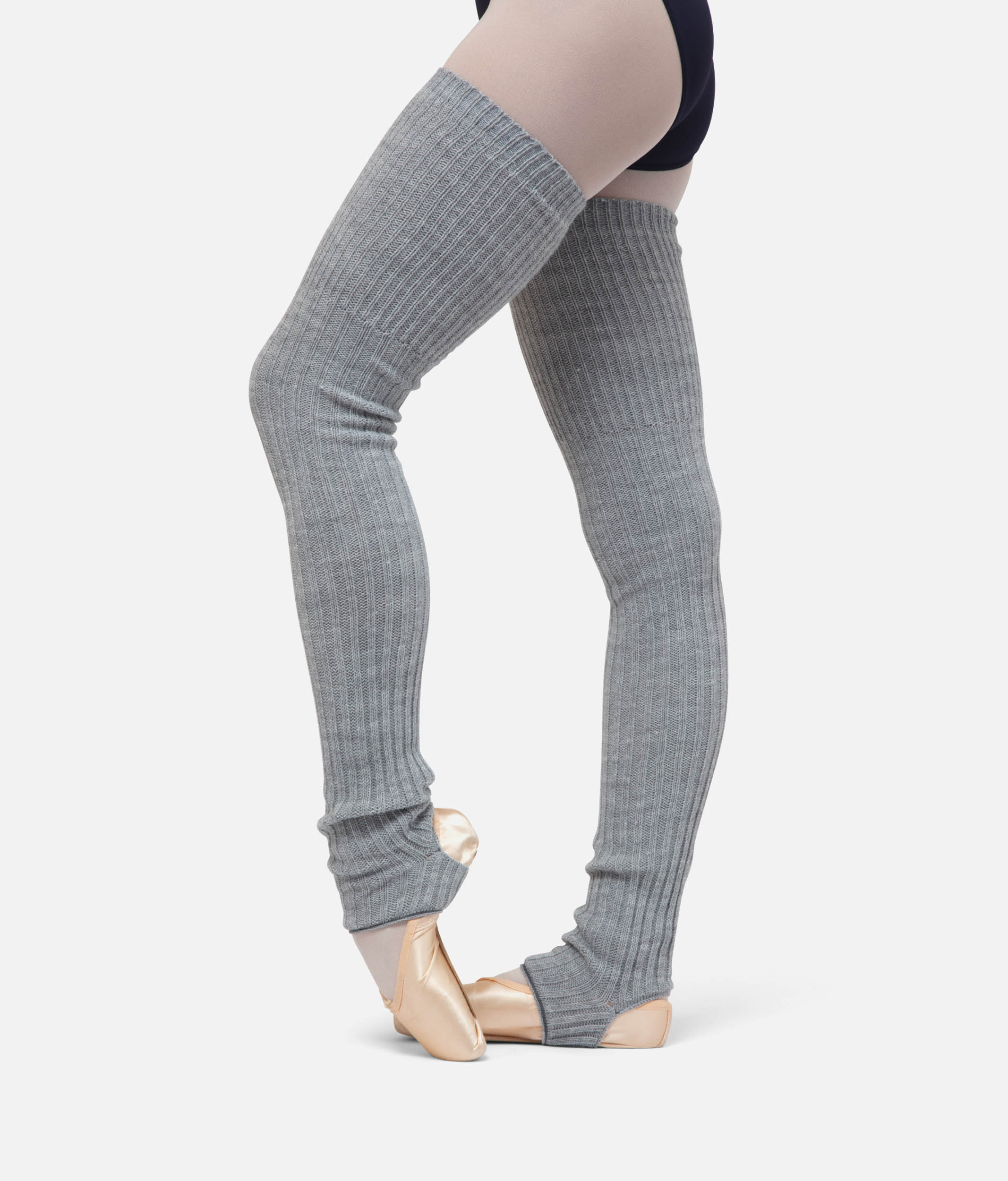 Cosy Long Dance Legwarmers, Stirrup Feet - A024