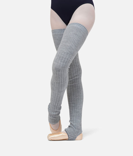 Cosy Long Dance Legwarmers, Stirrup Feet - A024