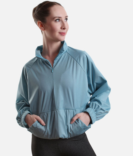 BLAZE Heat Retention Jacket, High-Tech Ballet Warm-Up Essential - 0410