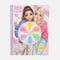 TOPModel Colouring Book With Light, LED Spin Wheel Art & Doodle Book - 0413352