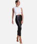 Leather Look Leggings - P 0528