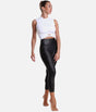 Leather Look Leggings - P 0528