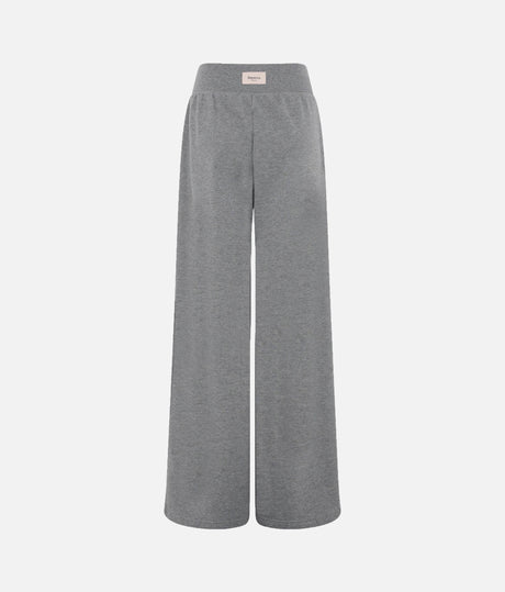 High-Waisted Wide-Leg Jogging Pants, Perfect for Warm-Ups - S0572