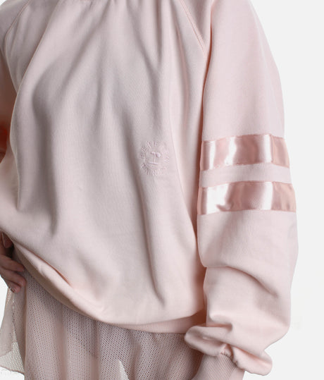 Brushed Fleece Sweatshirt, Warm-Up & Lounge Essential - S0573