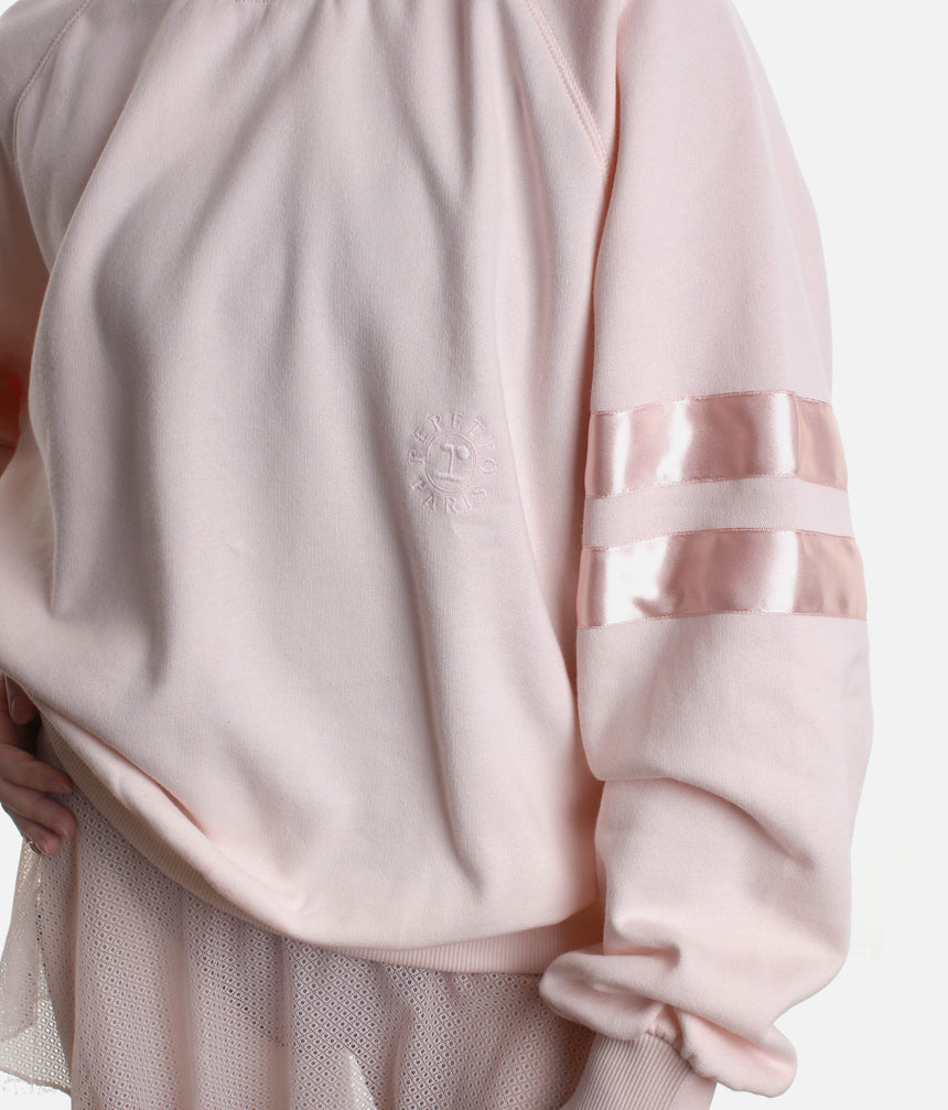 Brushed Fleece Sweatshirt, Warm-Up & Lounge Essential - S0573