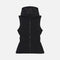 Sleeveless Down Jacket, Lightweight, Water-Repellent Ballet Warm-Up - B0612M