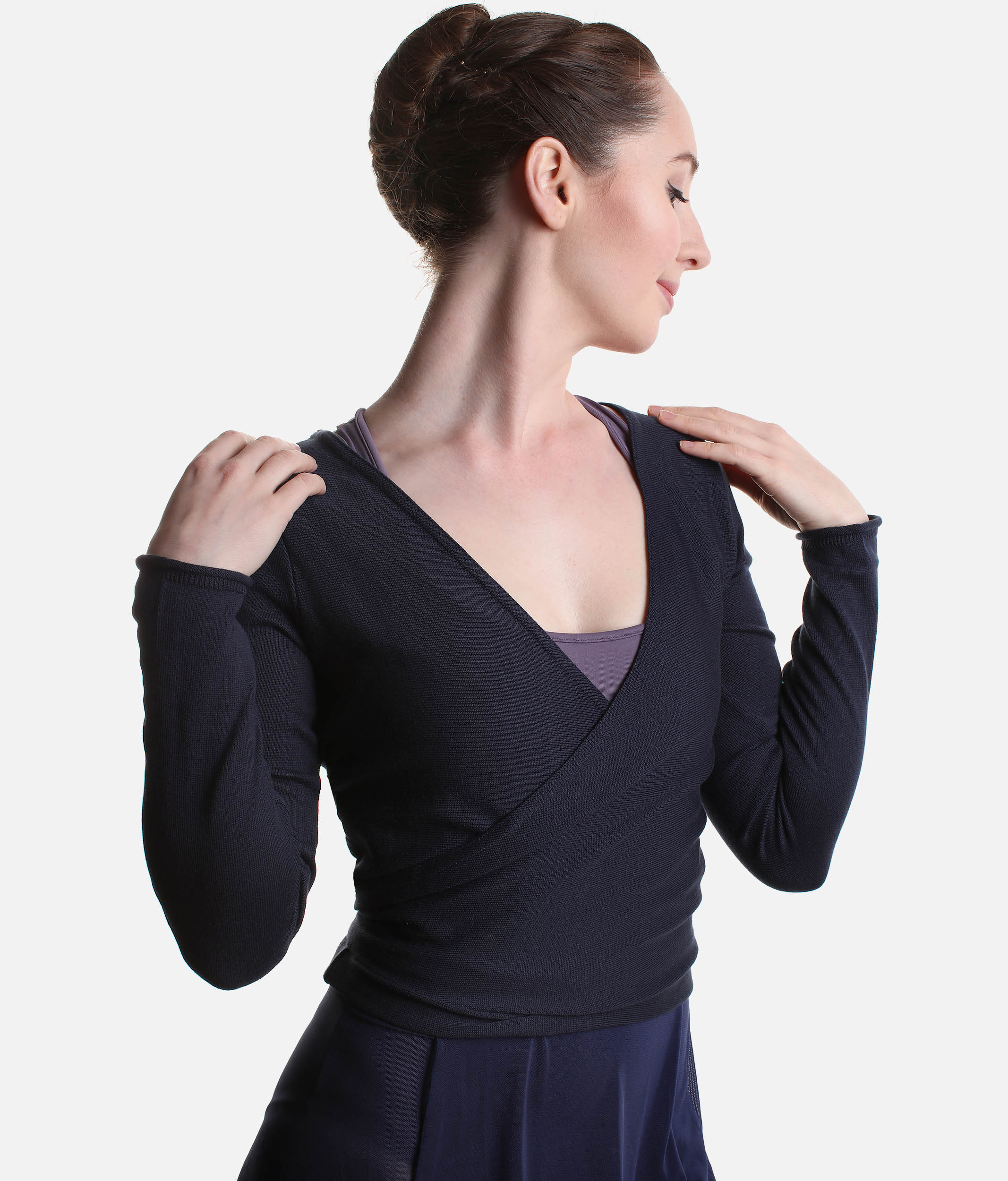 Ballet Dance Wrap, Warm-Up Top - D0670