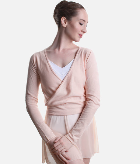 Ballet Dance Wrap, Warm-Up Top - D0670