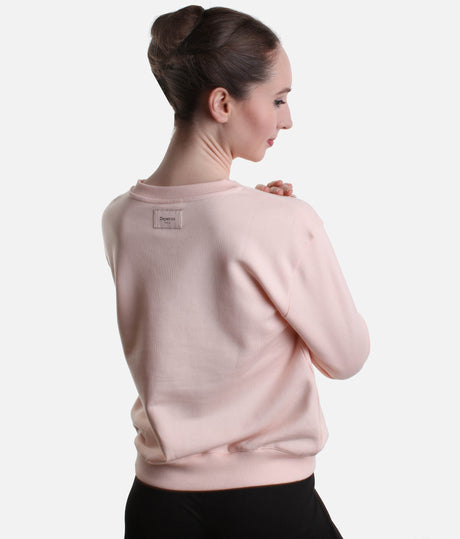 Cotton Fleece Sweatshirt, Studio-to-Street Style - S0696