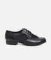 Mens Dance Shoes, Derby Brogue Style Ballroom Shoes for Wide Feet - 089