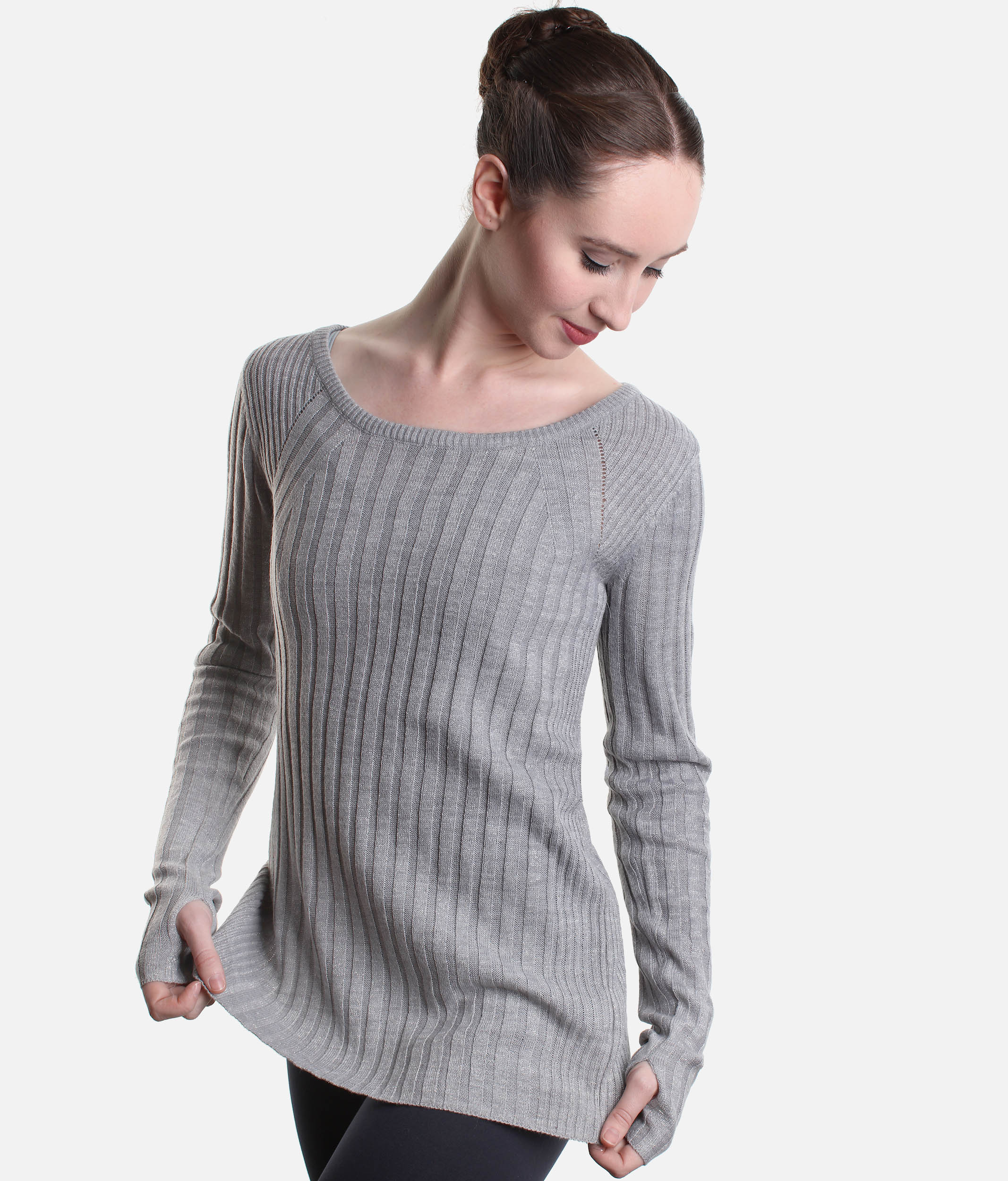 Amore Twist Back Sweater - Z 1069