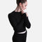 Coppola Long Sleeve Knit Warm-Up Top, Mise-En-Scene Collection • CK11012W