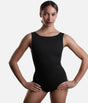 Mesh Back Dance Leotard, Wildflower Marigold - 12088W