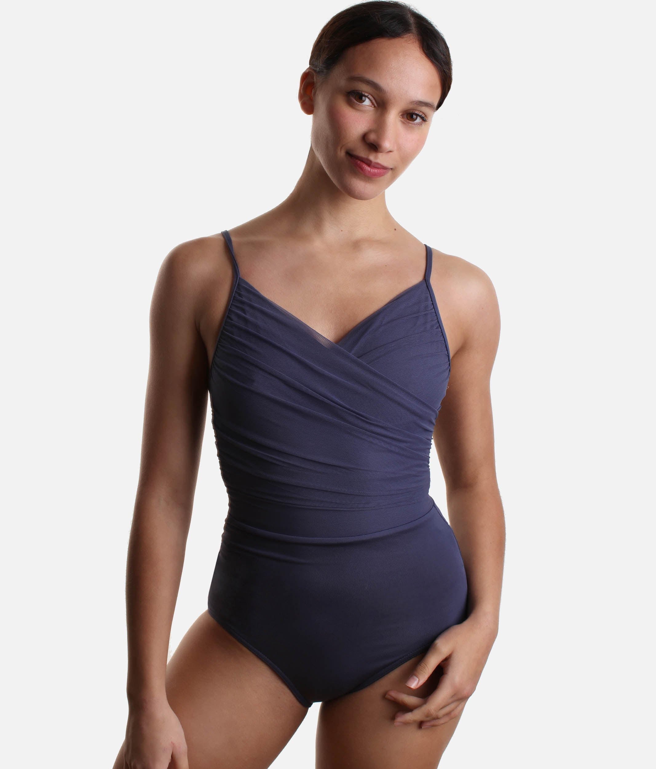 Wildflower Rose Camisole Leotard - 12085W