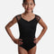 Girls Cap Sleeve Leotard, Wildflower Daisy - 12089C