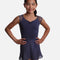 Girls Wrap Ballet Skirt, Sunflower Sunflower - 12095W
