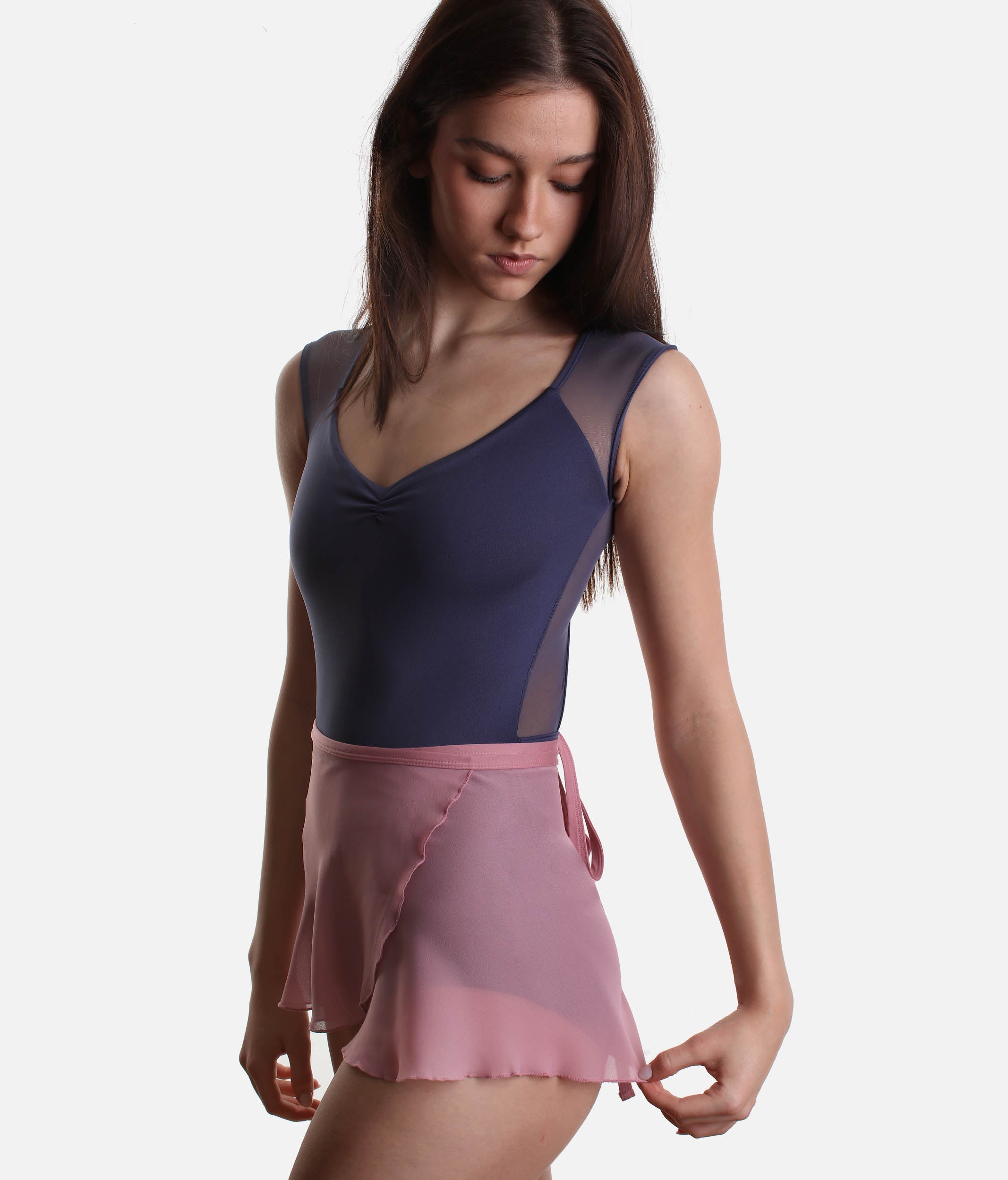 Ballet Wrap Skirt, Classic Elegance - 12095W