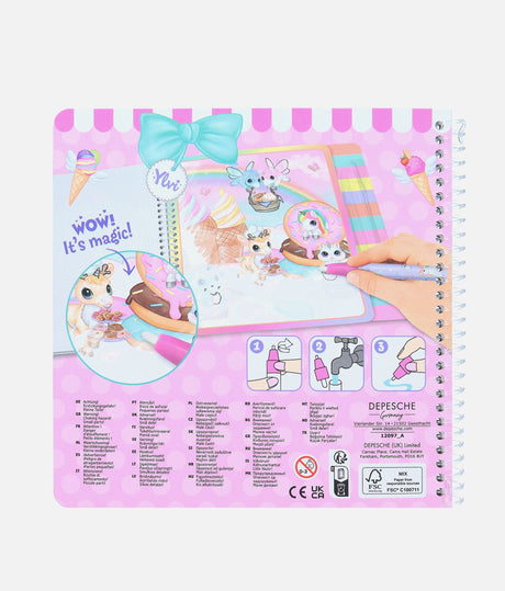 Ylvi Aqua Magic Book - 0012097
