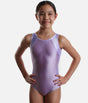 Gymnastics Leotard for Girls with Panel Accents -12112C