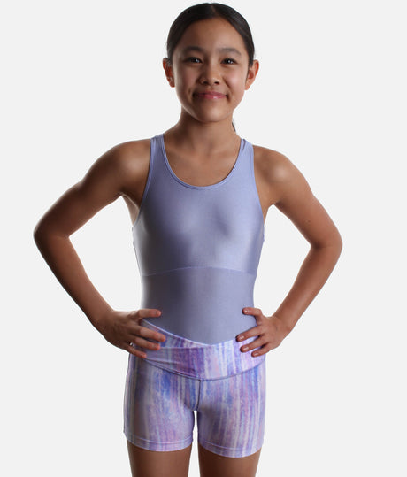 Mermaid Magic Pearl Gymnastics Shorts - 12116C