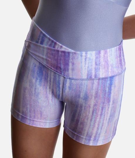 Mermaid Magic Pearl Gymnastics Shorts - 12116C