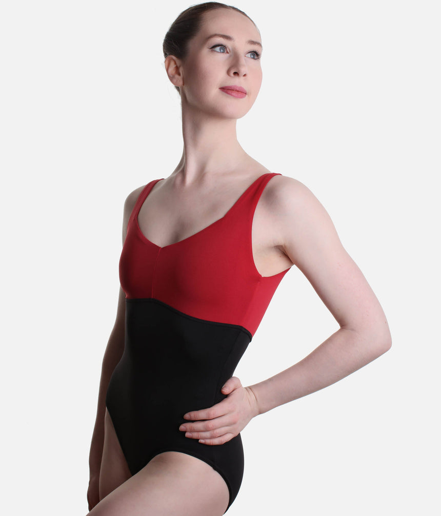 Étoile Wide Strap Camisole Leotard, Comfort Meets Timeless Style - 12151W