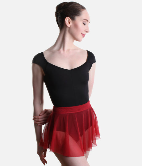 Bijou Ballet Skirt – Lightweight Pull-On with Double Waistband - 12156W