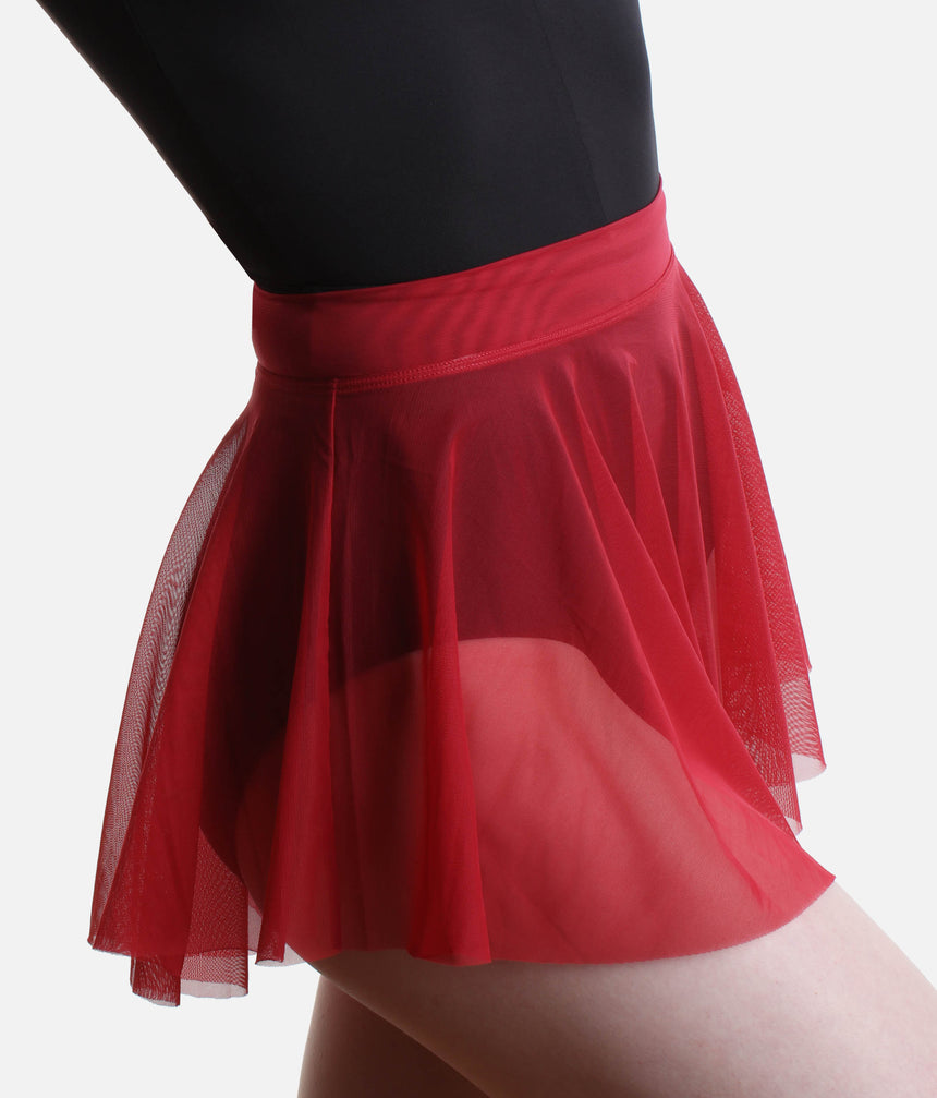 Bijou Ballet Skirt – Lightweight Pull-On with Double Waistband - 12156W