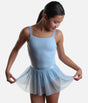 Girls Camisole Dance Dress with Adjustable Straps - 12164C