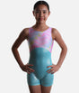 Girls Tidal Gymnastics Biketard, Limited Edition Colourful & Sparkly - 12443C