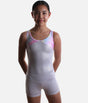 Girls SWELL Gymnastics Shorts, Ocean & Orchid Sparkle Practice Wear - 12445C