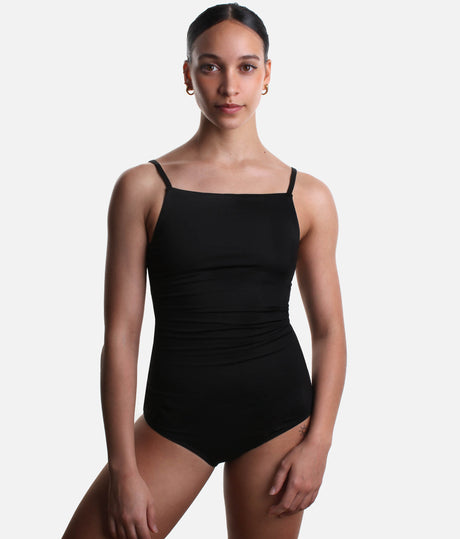 Wistful Camisole Leotard, Premium Dancrewear with with Low V-Back - 12601W